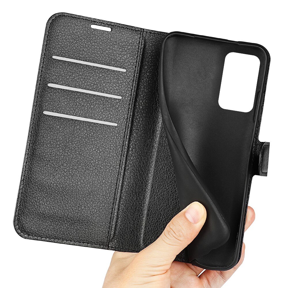 Samsung Galaxy A33 Wallet Book Cover Black