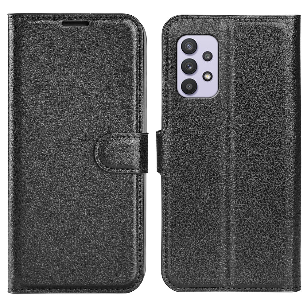 Samsung Galaxy A53 Wallet Book Cover Black