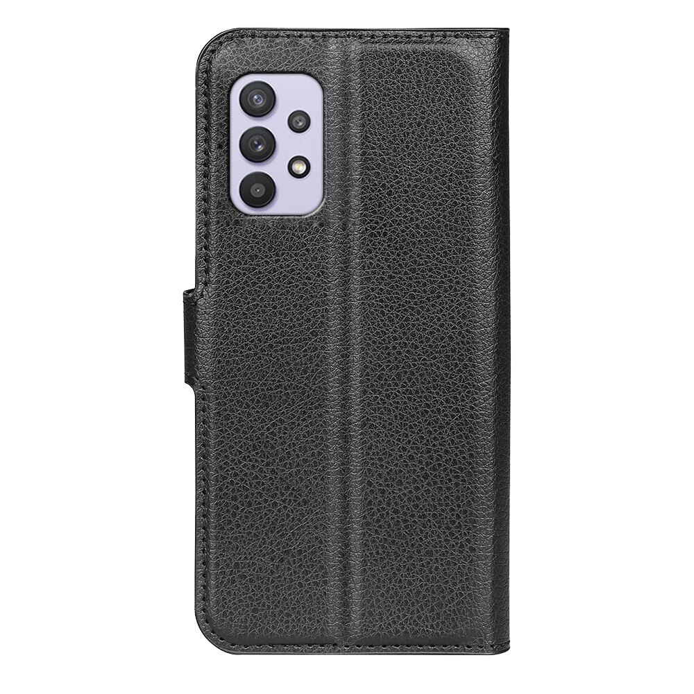 Samsung Galaxy A53 Wallet Book Cover Black