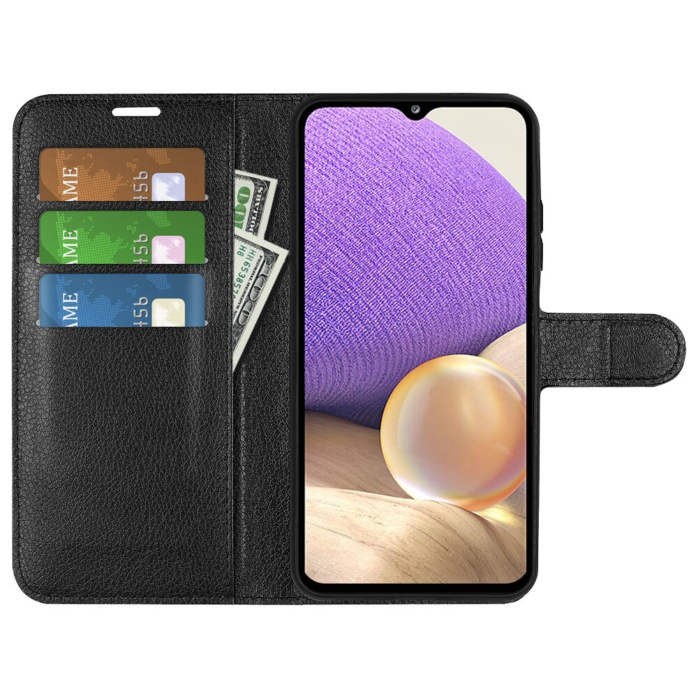 Samsung Galaxy A53 Wallet Book Cover Black