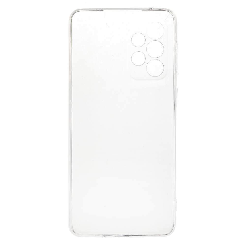 Samsung Galaxy A33 TPU Case Transparent