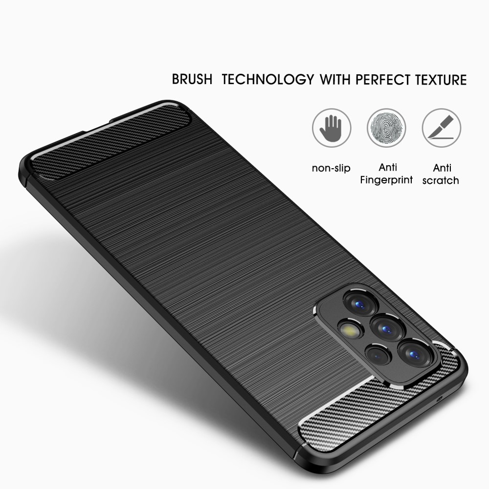 Samsung Galaxy A33 Brushed TPU Case Black