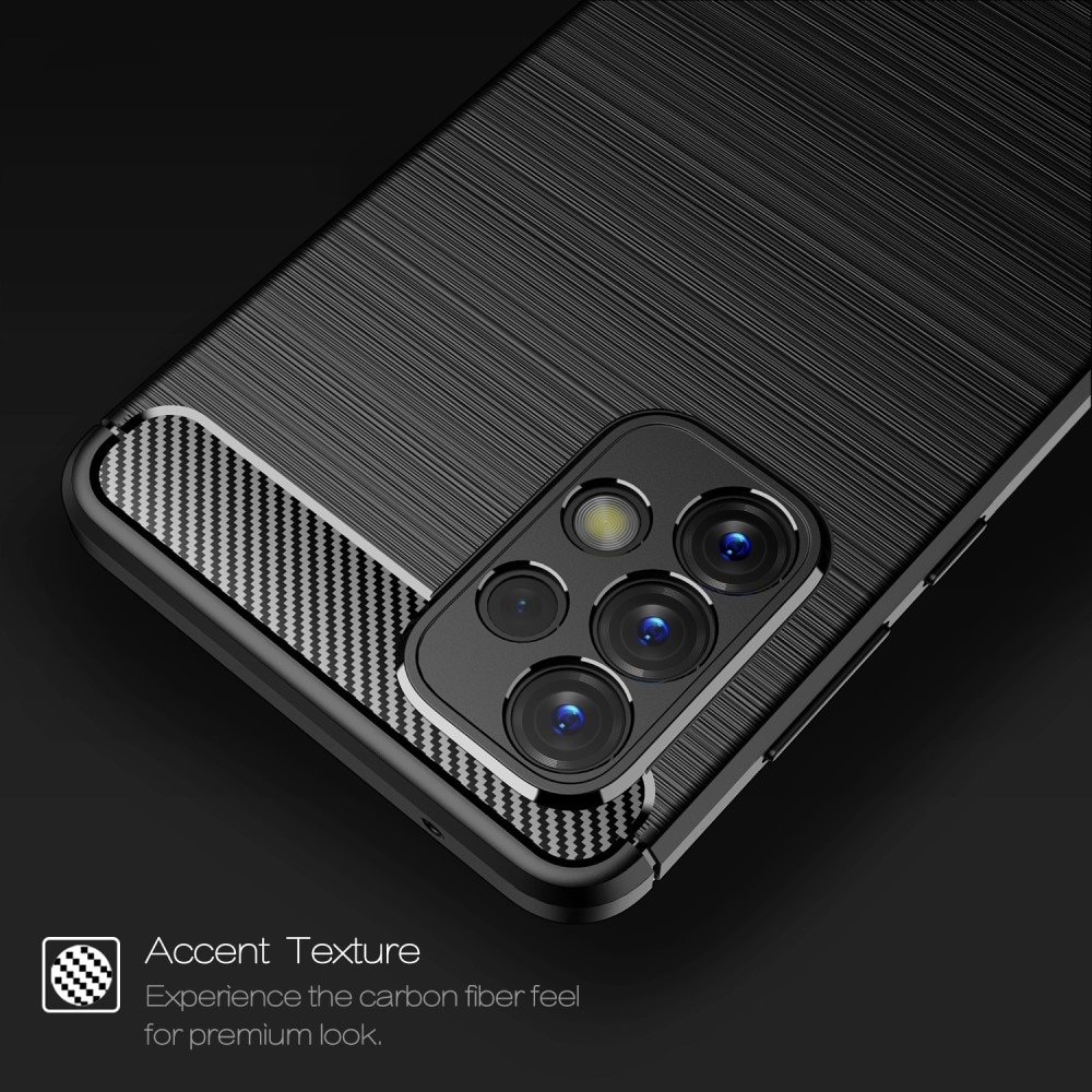 Samsung Galaxy A53 Brushed TPU Case Black