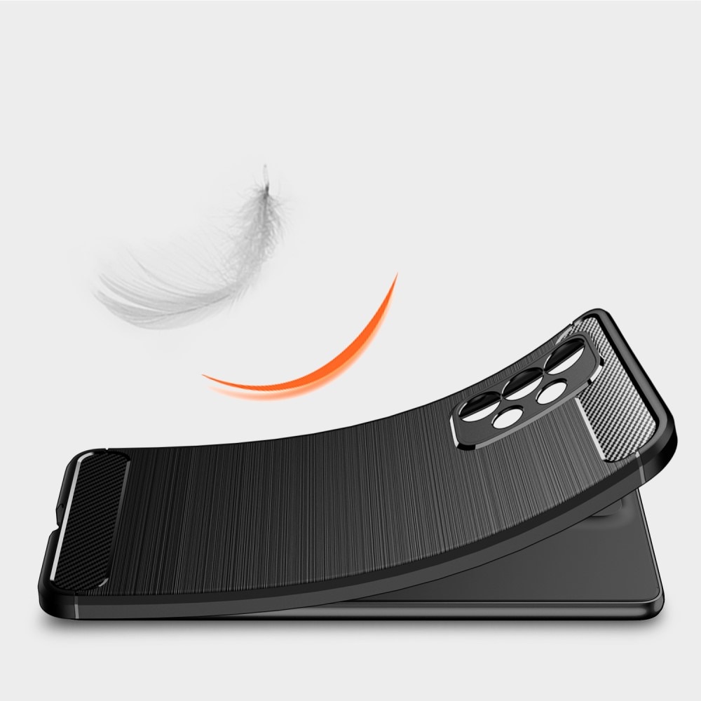 Samsung Galaxy A53 Brushed TPU Case Black