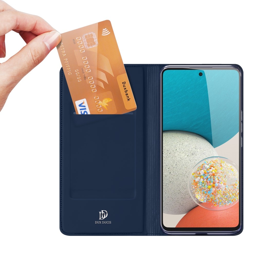 Samsung Galaxy A53 Skin Pro Series Blue