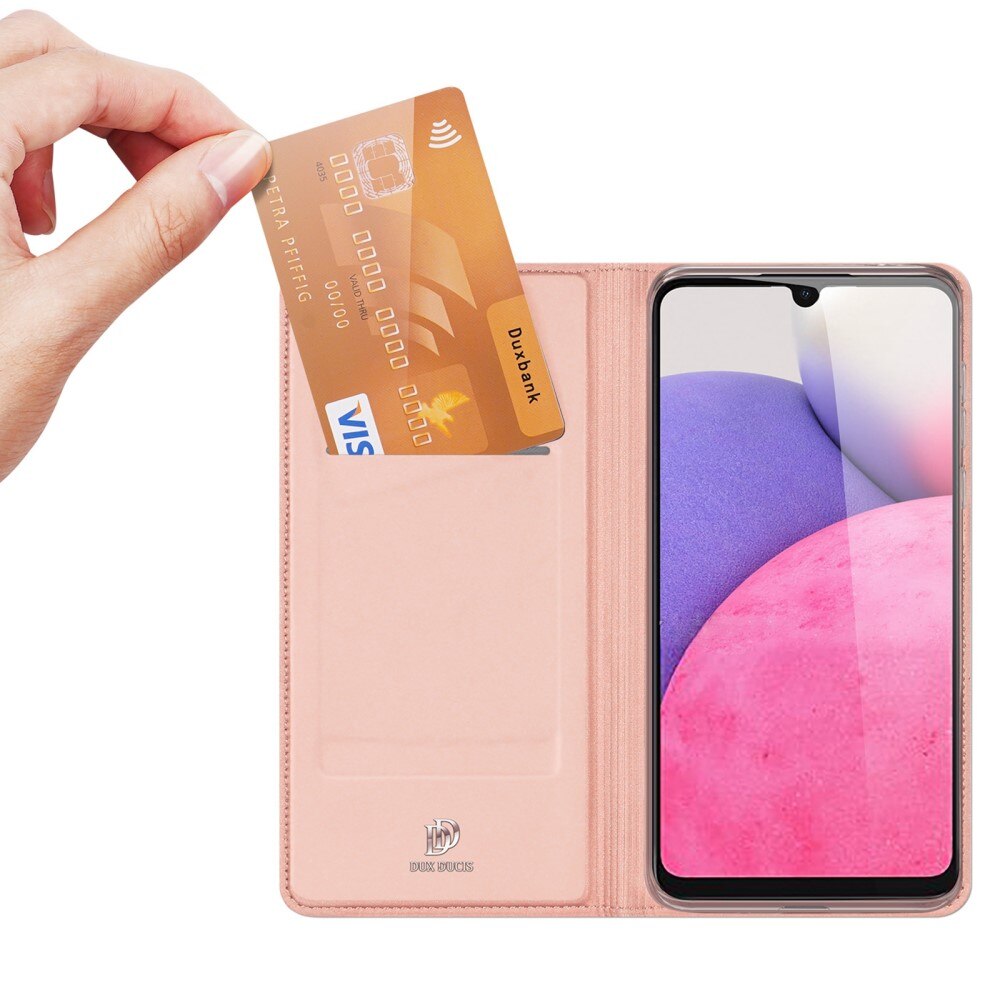 Samsung Galaxy A33 Skin Pro Series Rose Gold