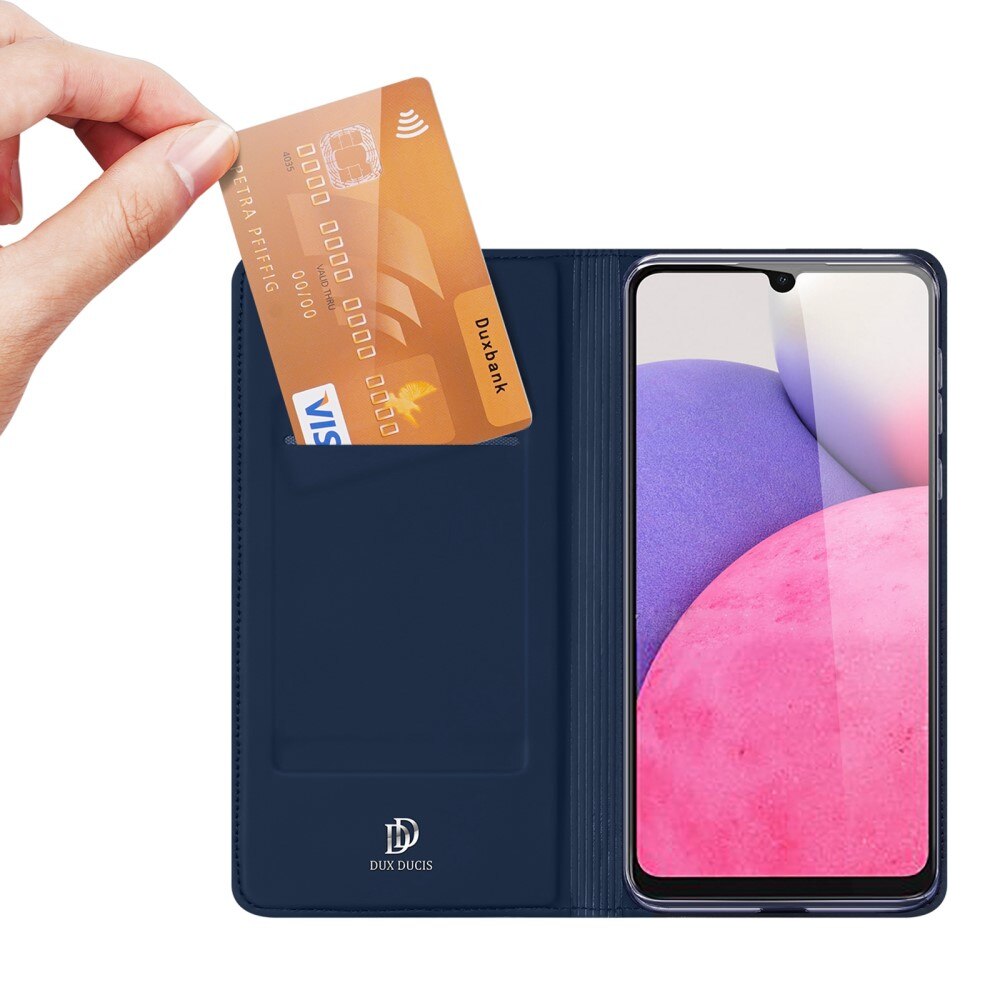 Samsung Galaxy A33 Skin Pro Series Blue