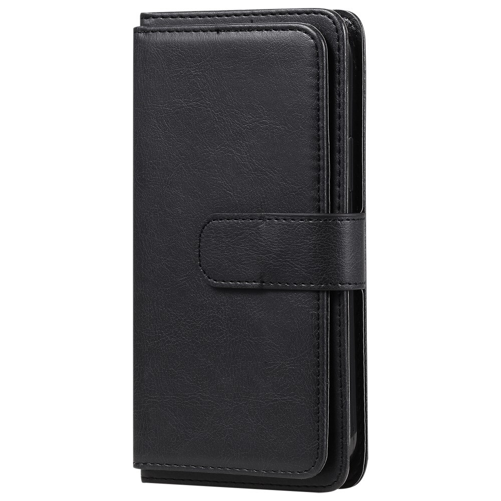 Samsung Galaxy S22 Wallet Cover Multi-slot Black