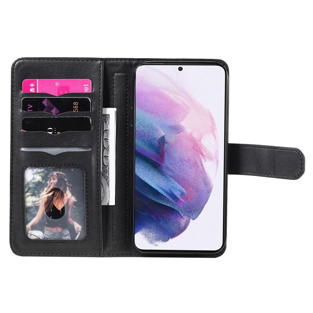 Samsung Galaxy S22 Wallet Cover Multi-slot Black