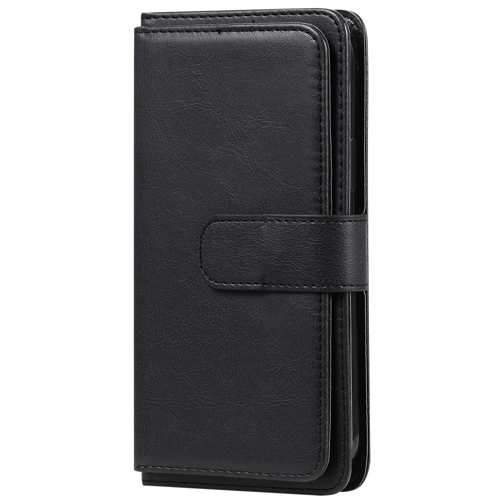 Samsung Galaxy S22 Plus Wallet Book Cover Black