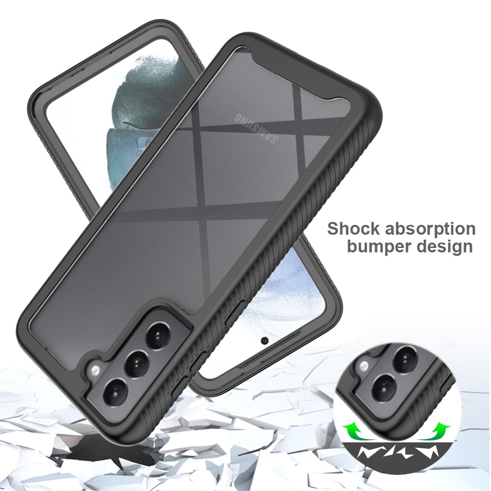 Samsung Galaxy S21 FE Full Protection Case Black