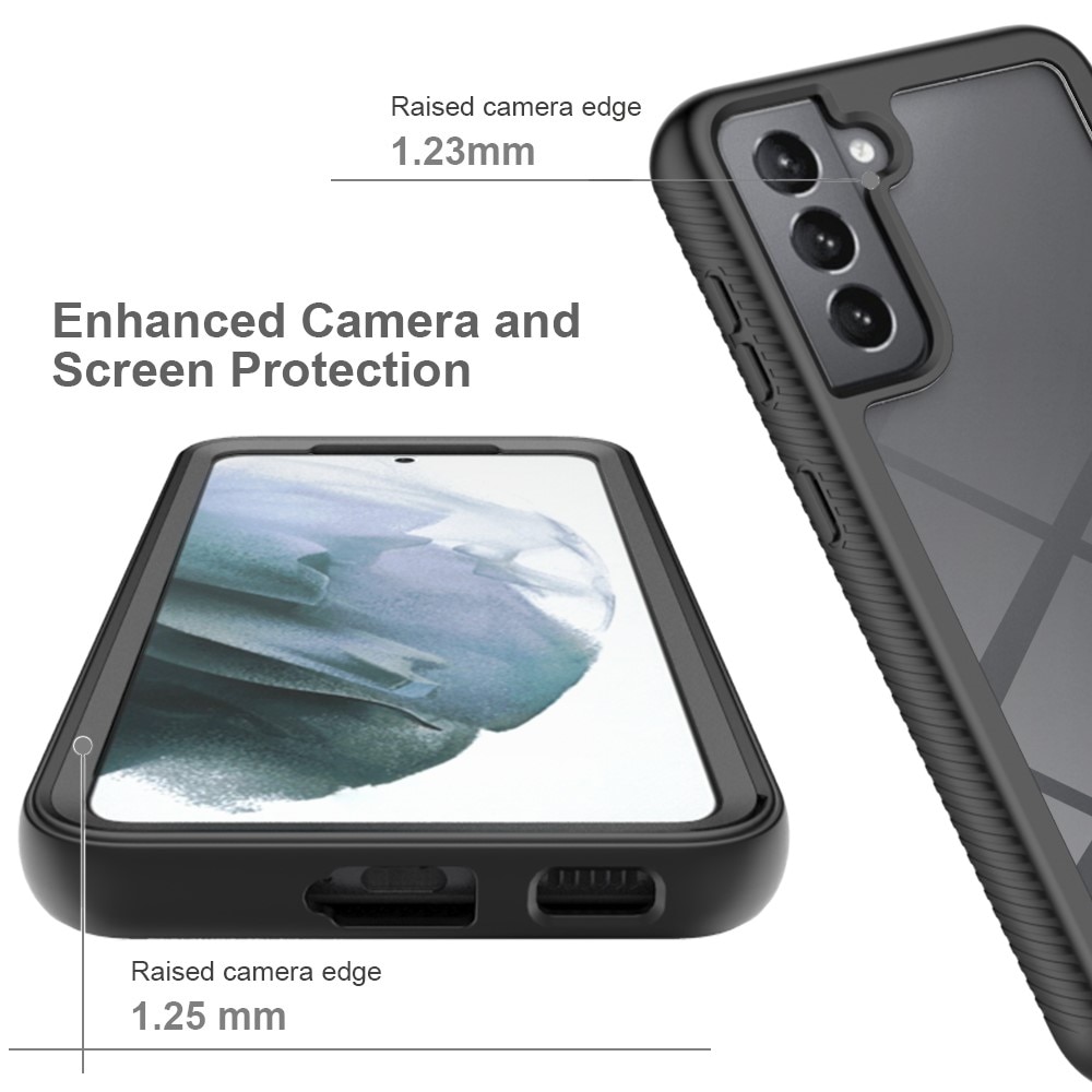 Samsung Galaxy S21 FE Full Protection Case Black