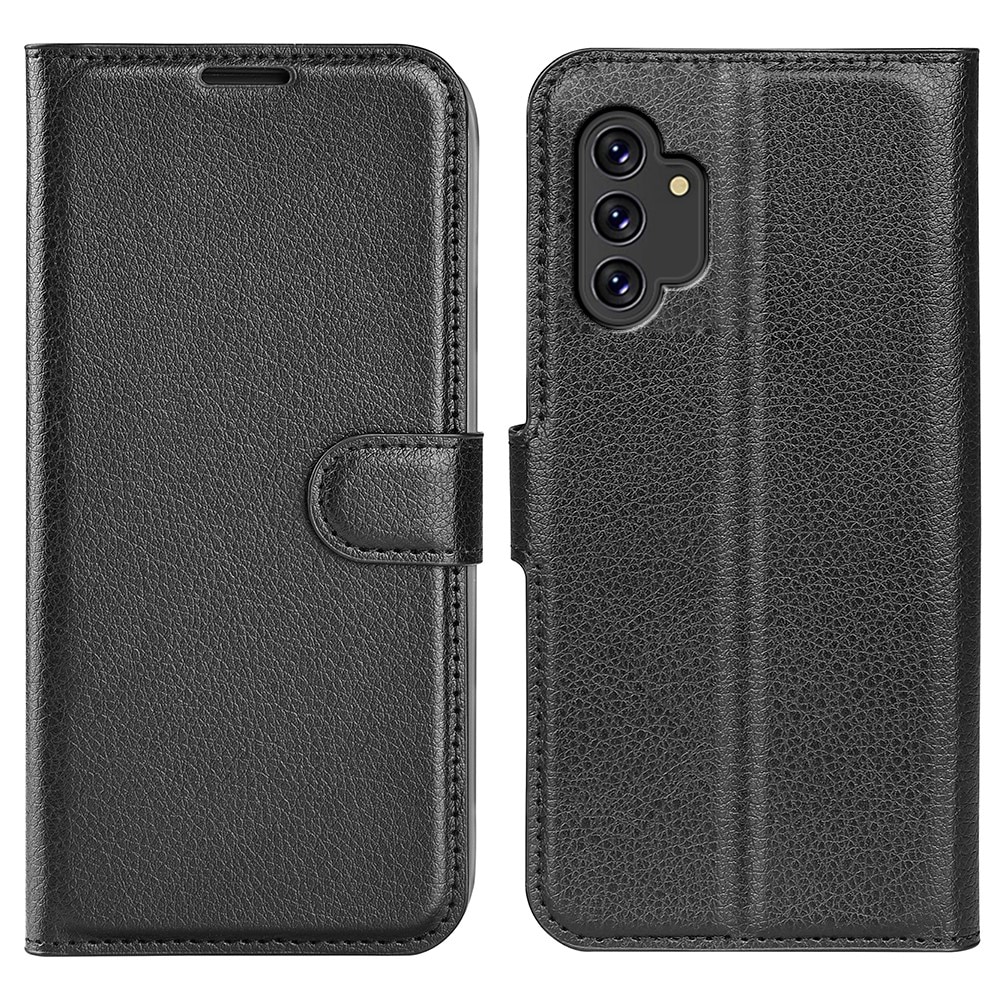 Samsung Galaxy A13 Wallet Book Cover Black