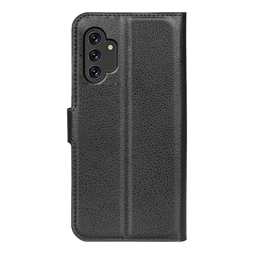 Samsung Galaxy A13 Wallet Book Cover Black