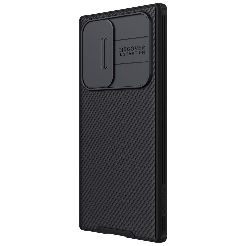 Samsung Galaxy S23 Ultra CamShield Case Black