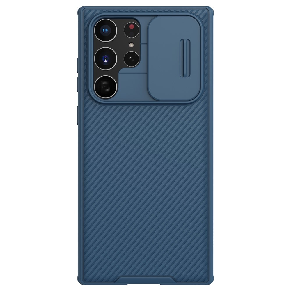 Samsung Galaxy S22 Ultra CamShield Case Blue