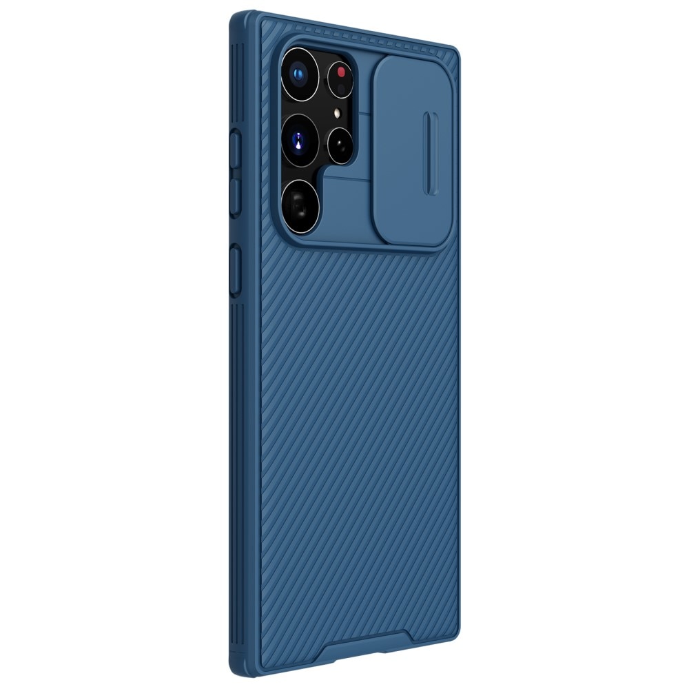 Samsung Galaxy S22 Ultra CamShield Case Blue