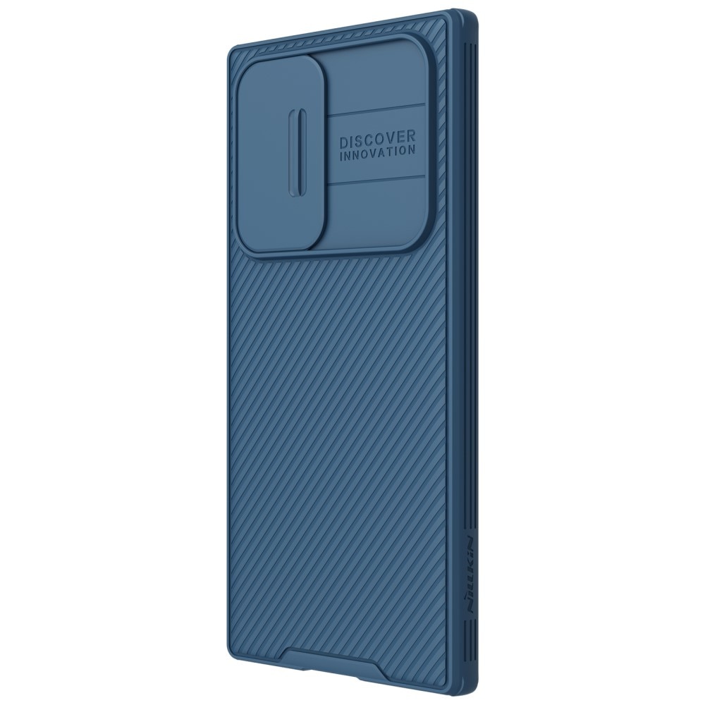 Samsung Galaxy S22 Ultra CamShield Case Blue