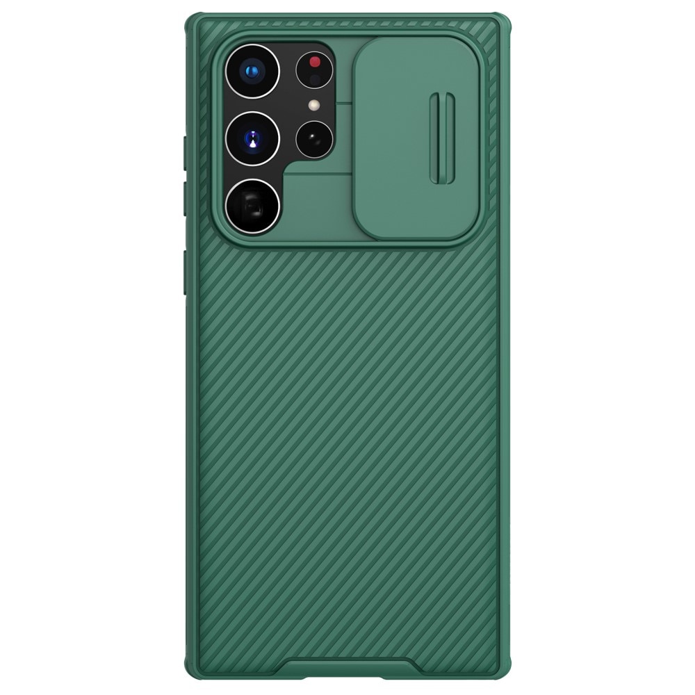 Samsung Galaxy S22 Ultra CamShield Case Green