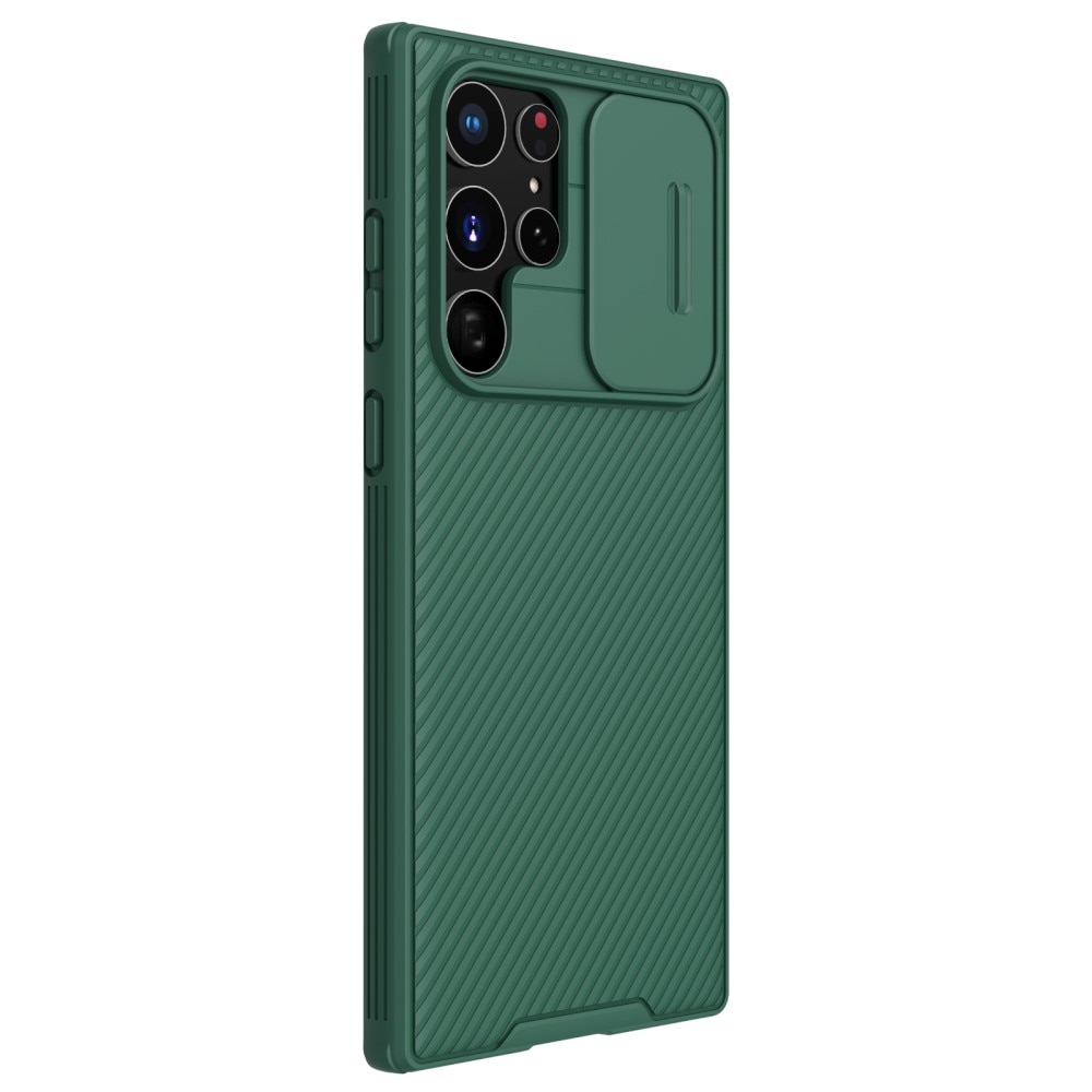 Samsung Galaxy S22 Ultra CamShield Case Green