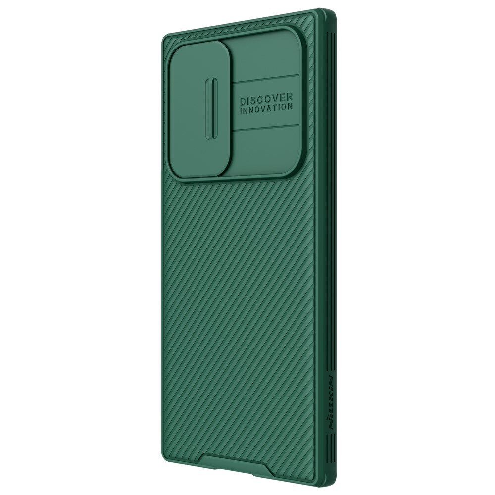 Samsung Galaxy S23 Ultra CamShield Case Green