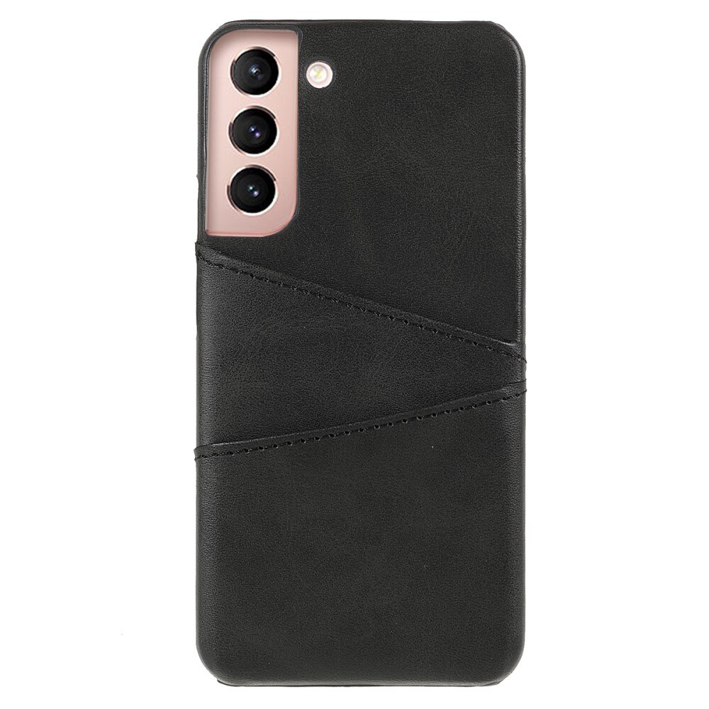 Samsung Galaxy S22 Plus Card Slots Case Black