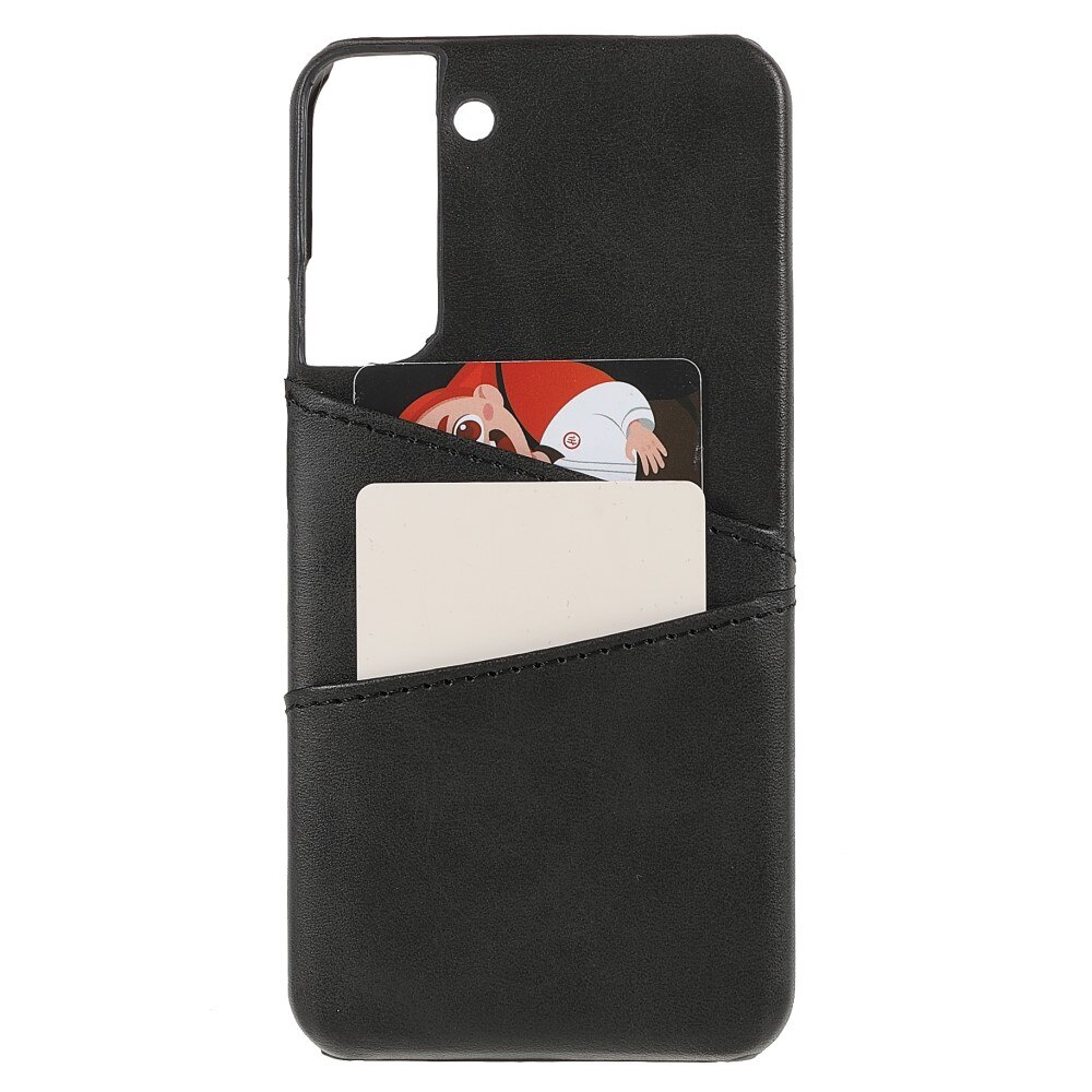 Samsung Galaxy S22 Plus Card Slots Case Black