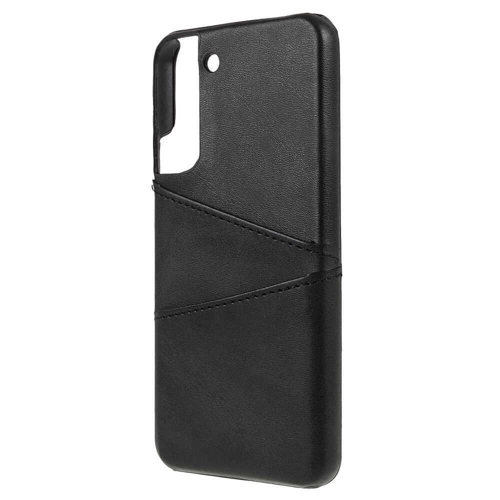 Samsung Galaxy S22 Card Slots Case Black