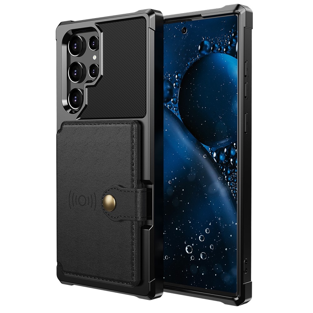 Samsung Galaxy S22 Ultra Tough Multi-slot Case Black