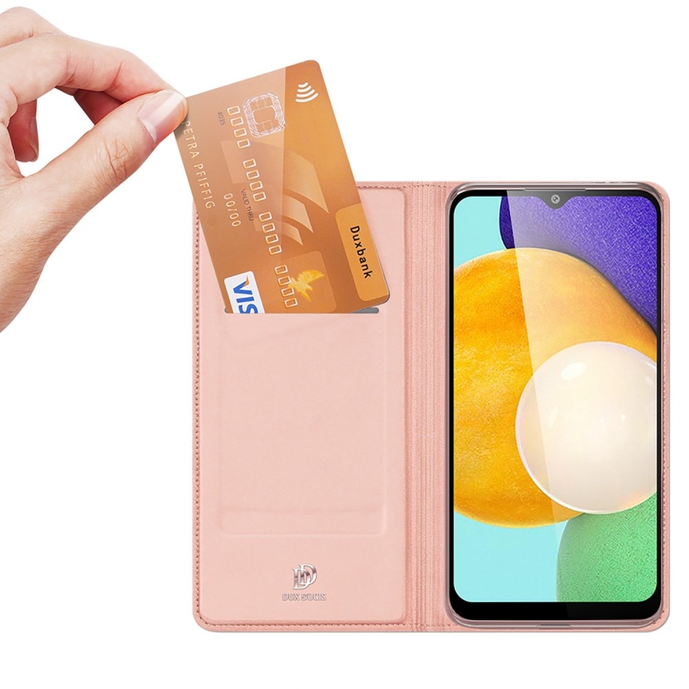 Samsung Galaxy A13 Skin Pro Series Rose Gold