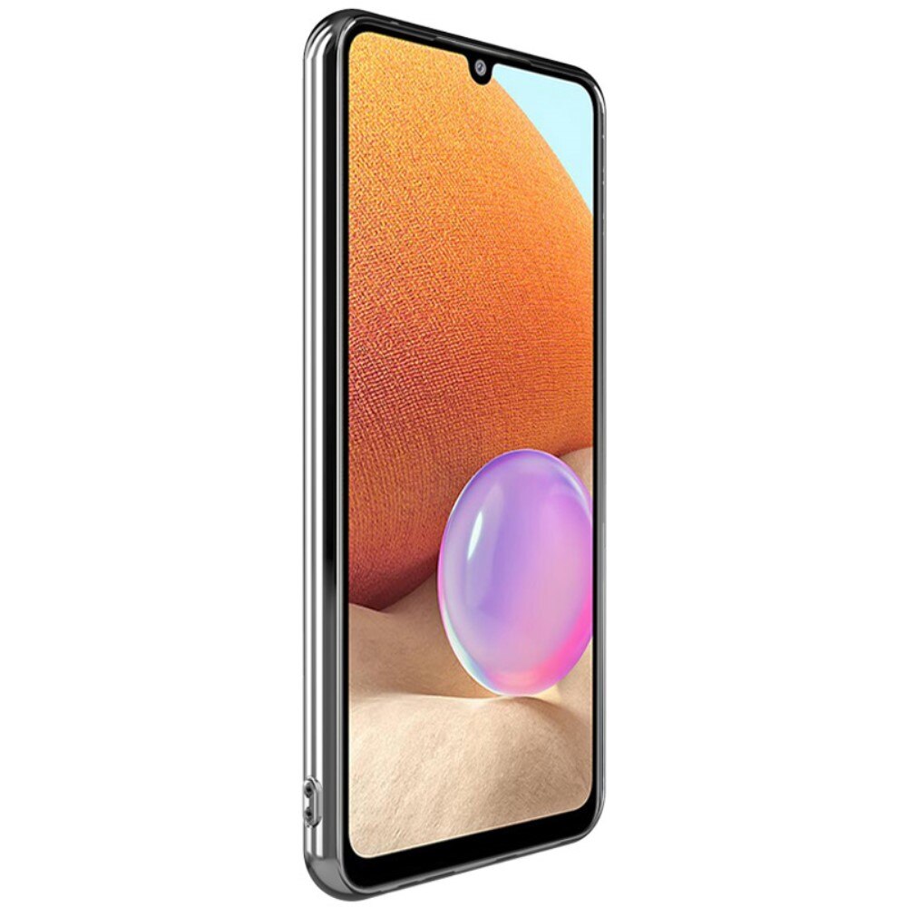 Samsung Galaxy A33 TPU Case Transparent