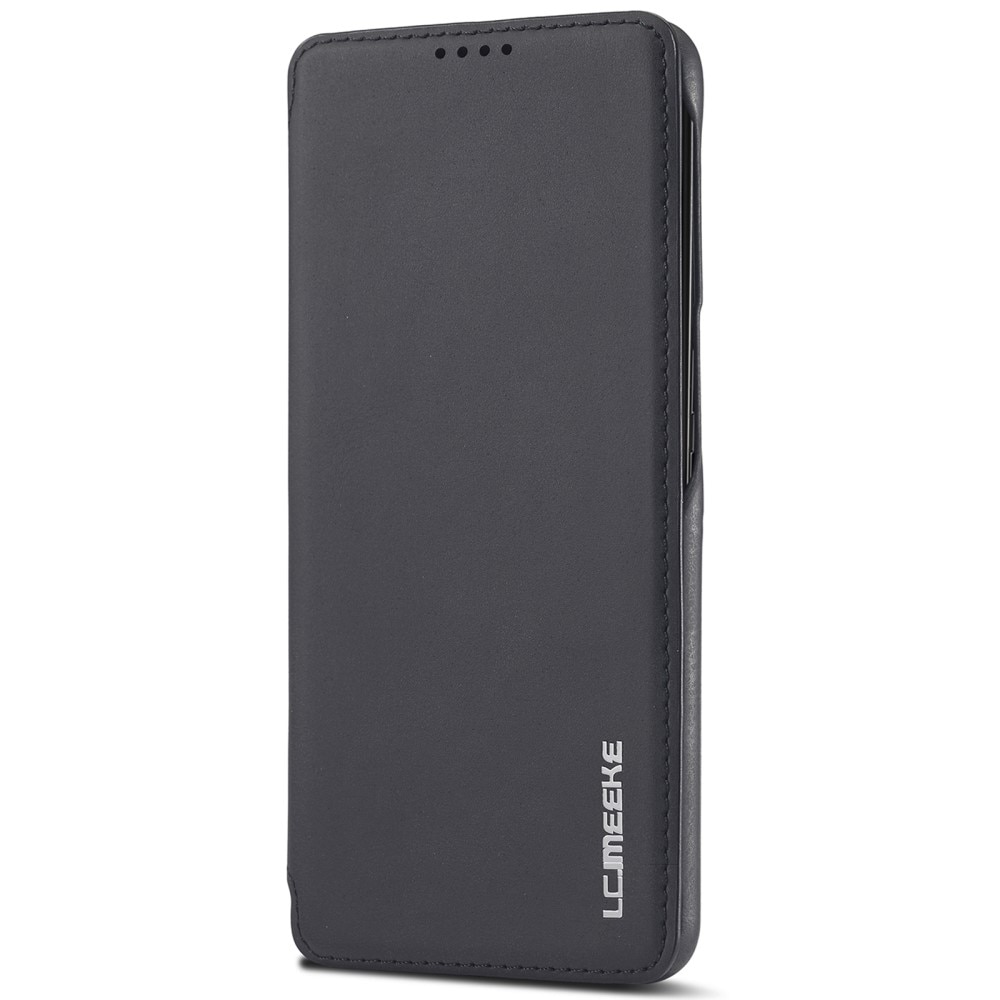 Samsung Galaxy S22 Slim Wallet Case Black