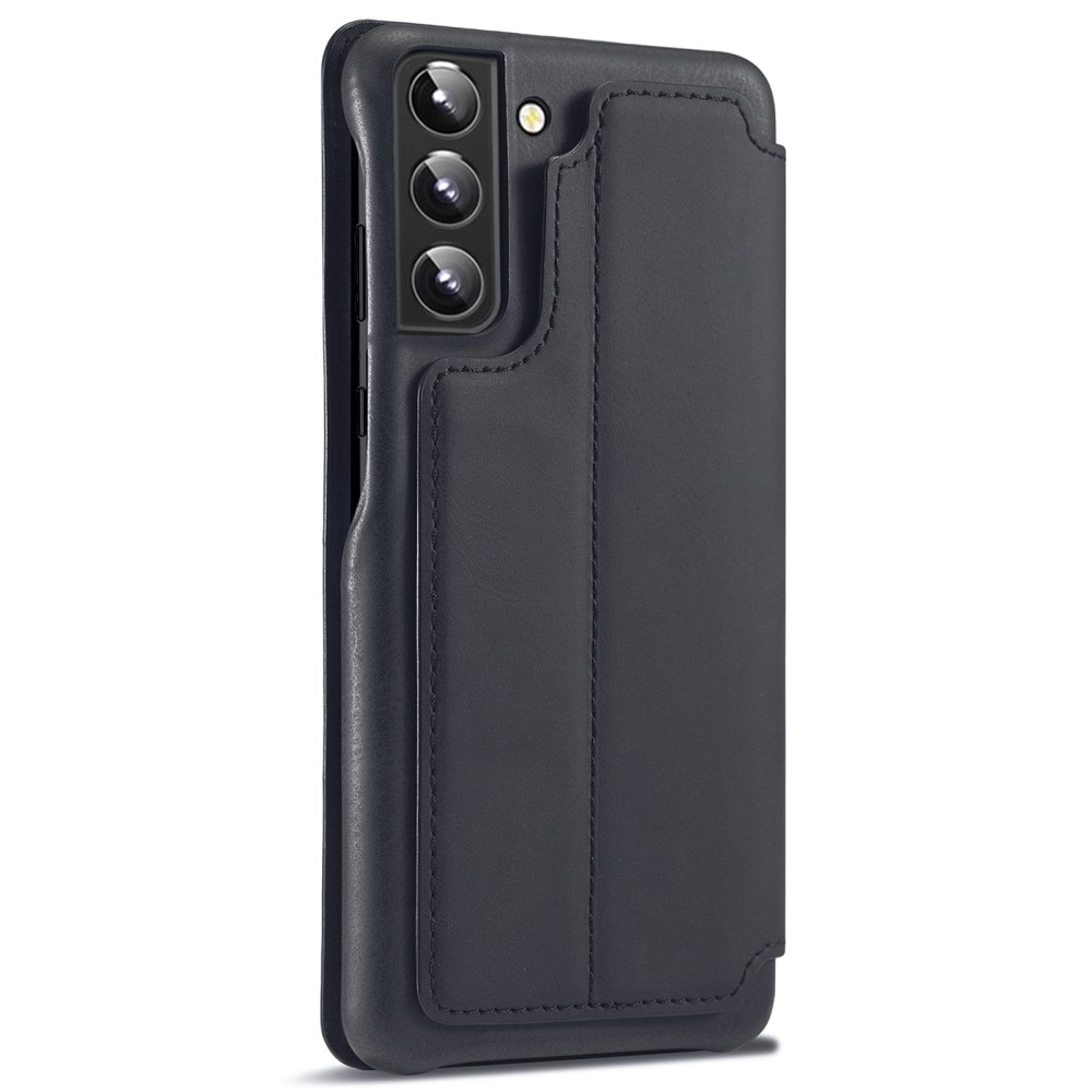 Samsung Galaxy S22 Slim Wallet Case Black