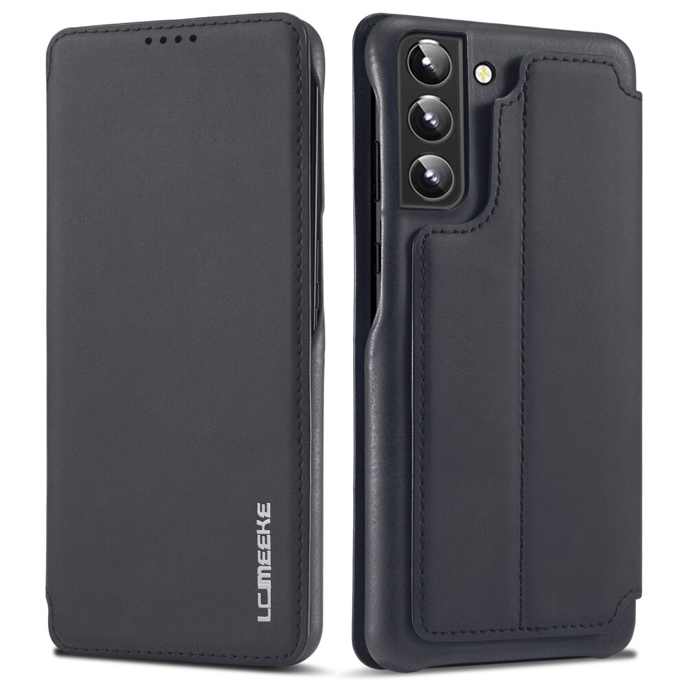 Samsung Galaxy S22 Plus Slim Wallet Case Black