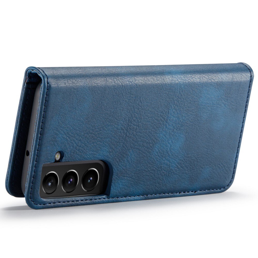 Samsung Galaxy S22 Plus Magnet Wallet Blue