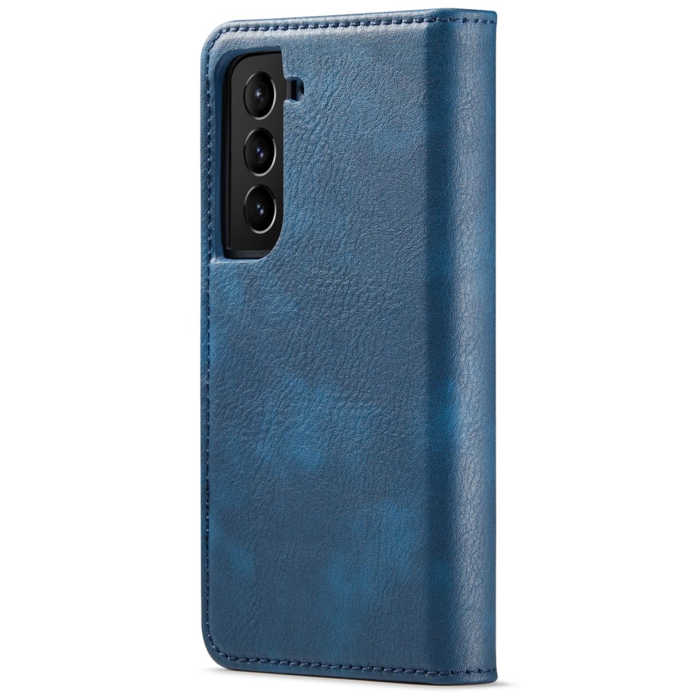 Samsung Galaxy S22 Plus Magnet Wallet Blue