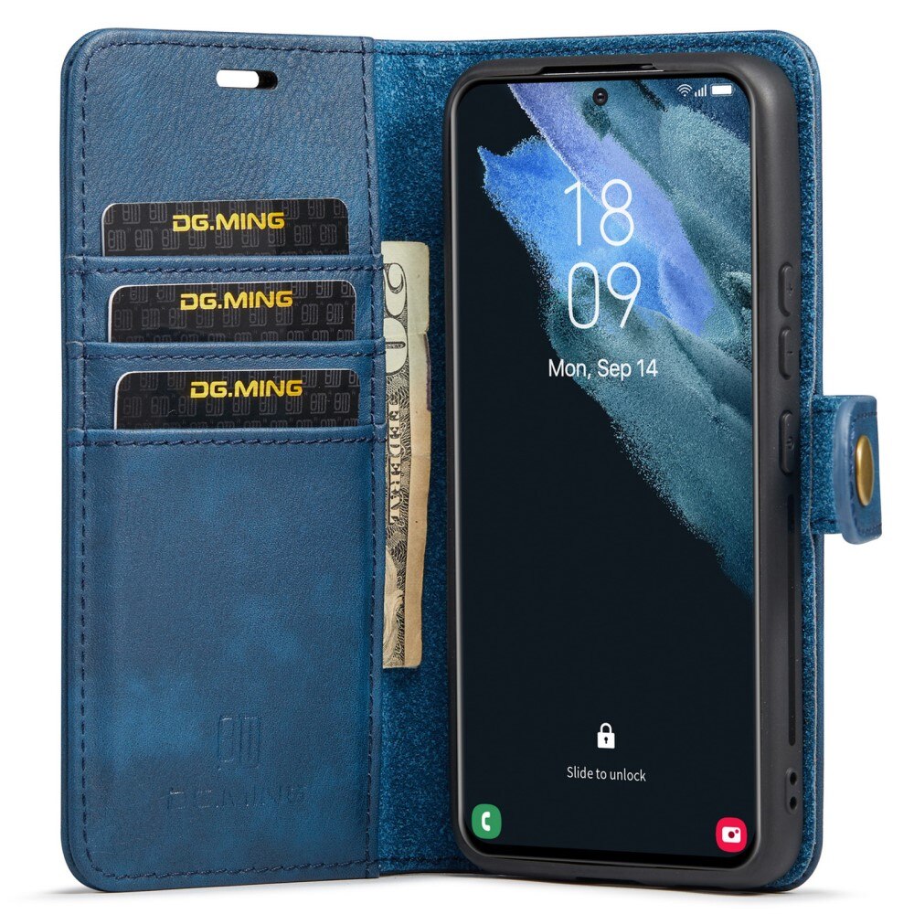 Samsung Galaxy S22 Plus Magnet Wallet Blue