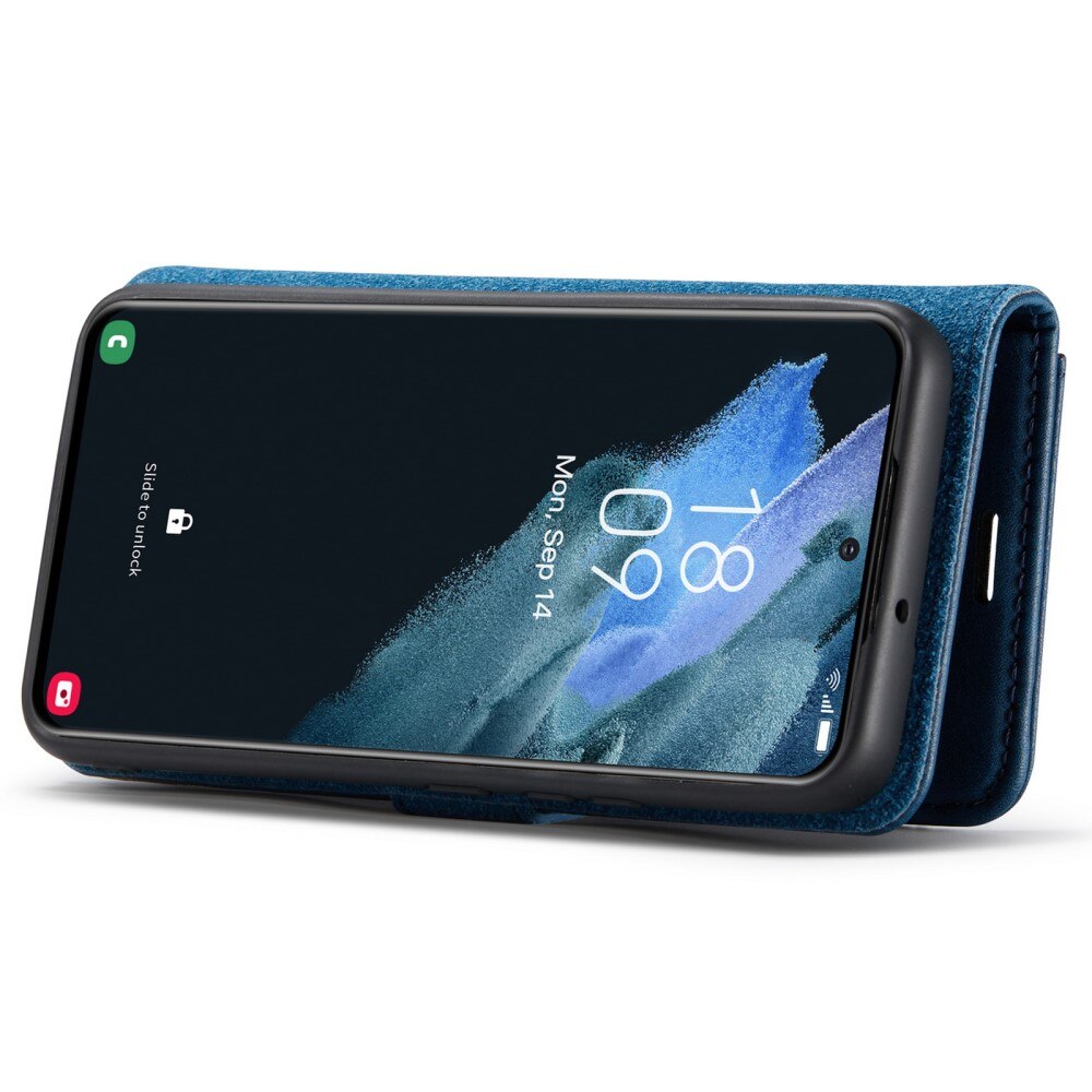 Samsung Galaxy S22 Plus Magnet Wallet Blue