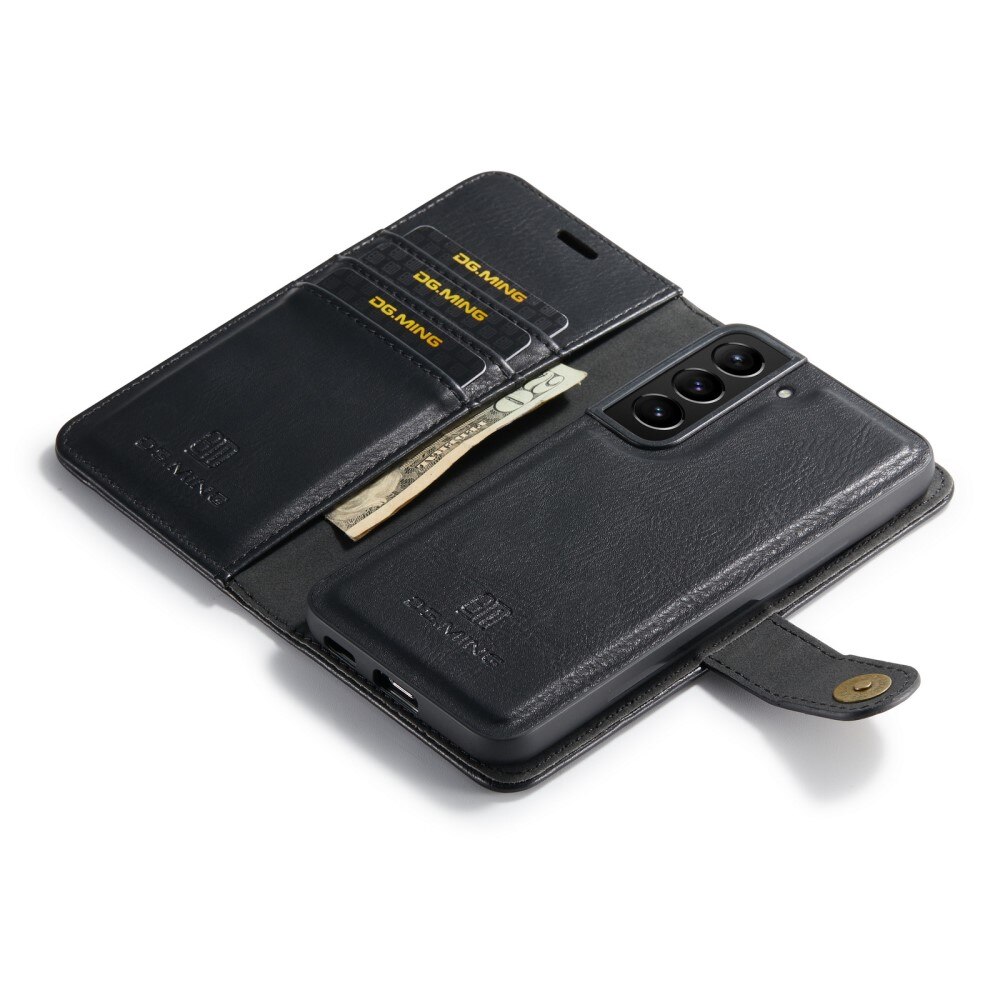 Samsung Galaxy S22 Plus Magnet Wallet Black