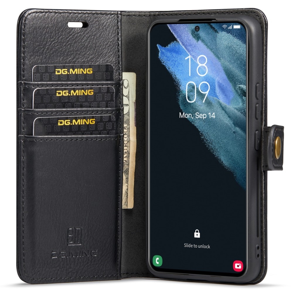 Samsung Galaxy S22 Plus Magnet Wallet Black