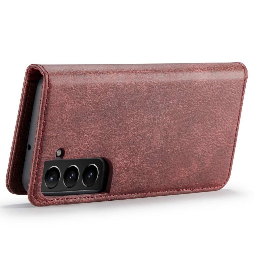 Samsung Galaxy S22 Plus Magnet Wallet Red