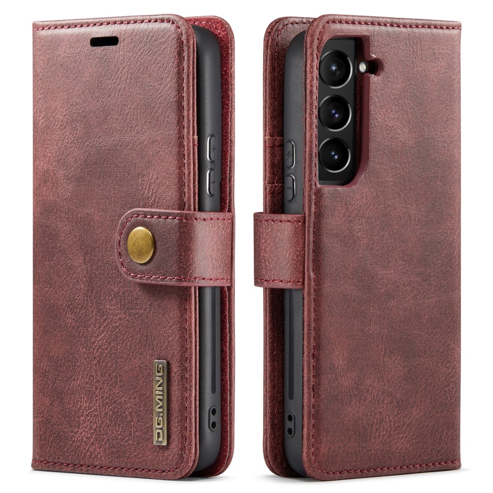 Samsung Galaxy S22 Plus Magnet Wallet Red