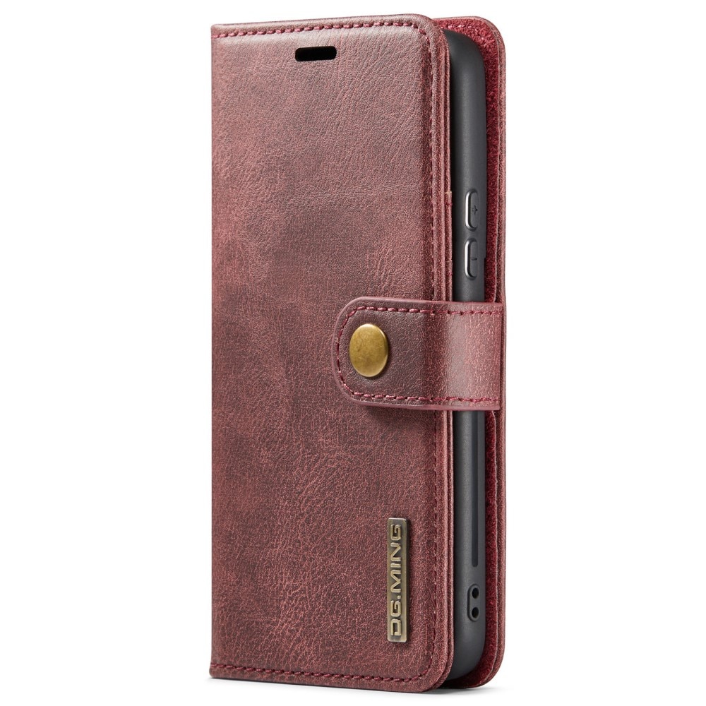 Samsung Galaxy S22 Plus Magnet Wallet Red