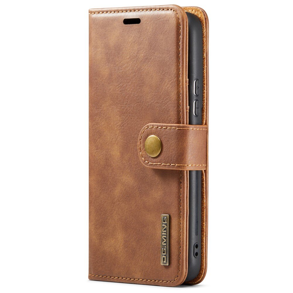 Samsung Galaxy S22 Plus Magnet Wallet Cognac