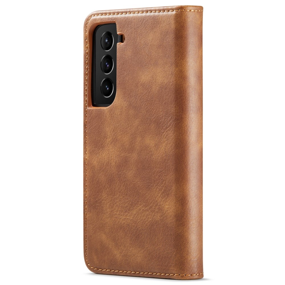 Samsung Galaxy S22 Plus Magnet Wallet Cognac