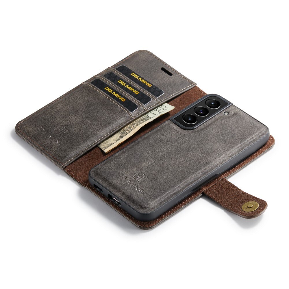 Samsung Galaxy S22 Plus Magnet Wallet Brown