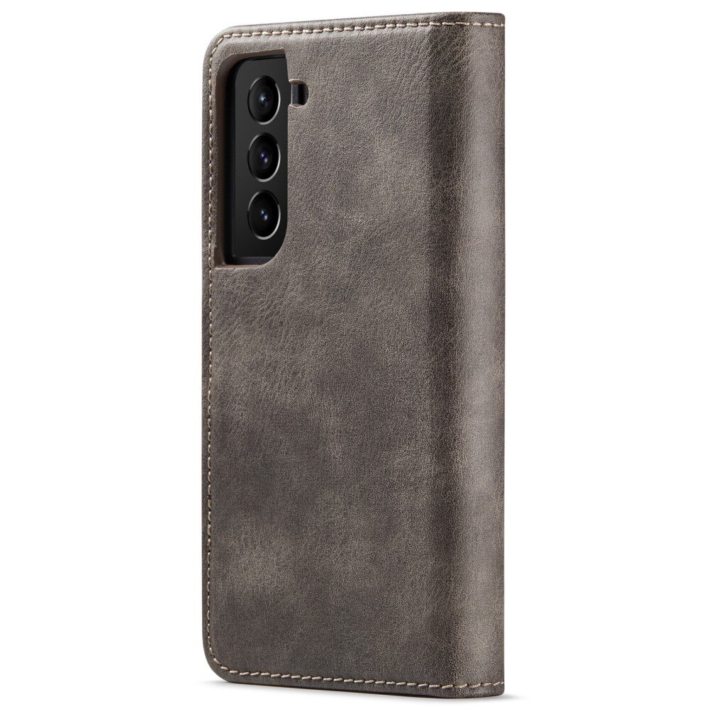 Samsung Galaxy S22 Plus Magnet Wallet Brown