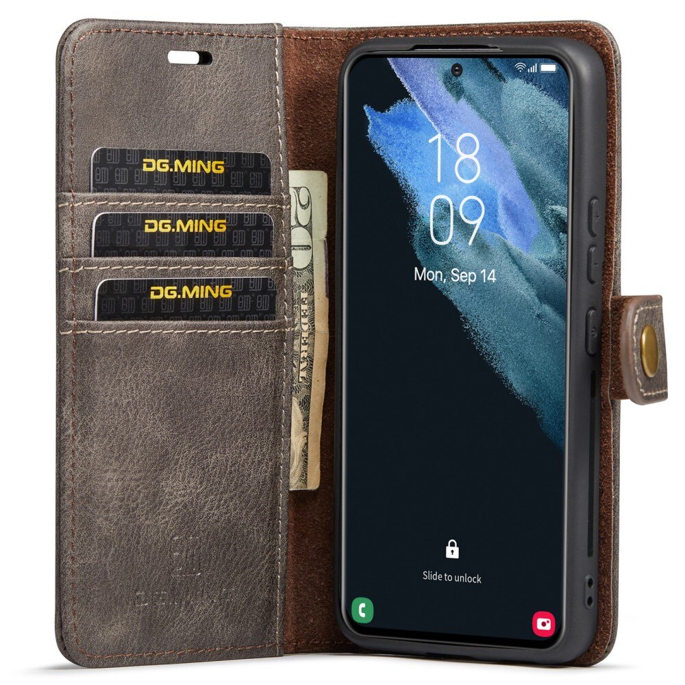 Samsung Galaxy S22 Plus Magnet Wallet Brown