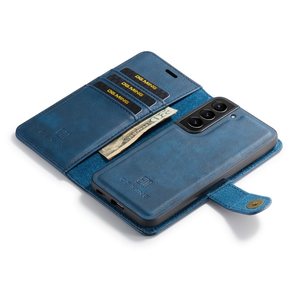 Samsung Galaxy S22 Magnet Wallet Blue