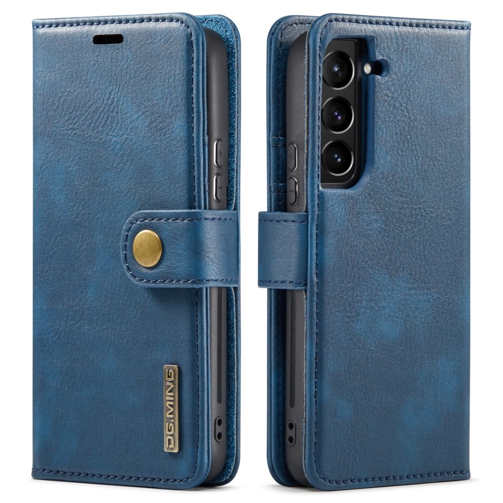 Samsung Galaxy S22 Magnet Wallet Blue